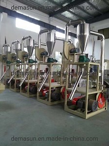 [Hot Item] Plastic Scrap Grinder Plastic Extrusion Line Plastic Machine Waste Material Miller Machine PVC ABS PP PE Grinder Machine Pulverizer Machine