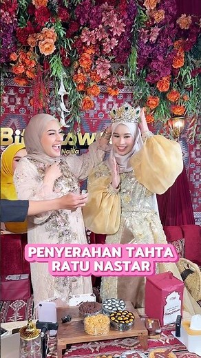 The presence of the nastar queen on yesterday's live bittersweet 👑 #bittersweet