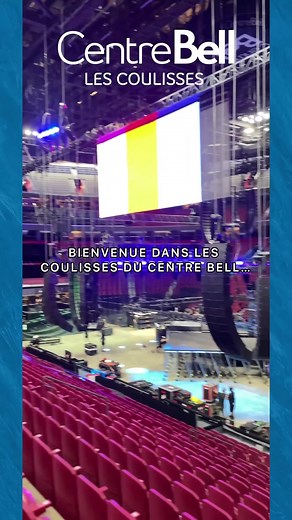 Bienvenue dans les coulisses du Centre Bell! Nous commençons une série de vidéos mettant en lumière les différents départements des opérations lors d’un jour d’événement au Centre Bell✨ Restez à l’affût de nos prochaines publications pour découvrir tout ce que vous ne voyez pas habituellement👀 #centrebell #coulisses #behindthescene #operations #spectacle #show #hockey