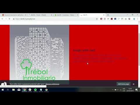 Add Background Image | Shopify Tutorial