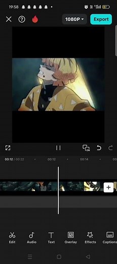 Zenitsu vs Spider demon