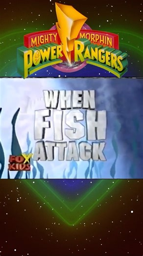 Mighty Morphin Power Rangers Promo When Fish Attack #MightyMorphinPowerRangers #mmpr #PowerRangers | The Official Power Morphicon Convention
