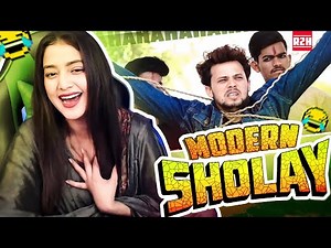BEST SHOLAY PARODY EVER 😂 ‪@Round2hell‬ | Reaction on R2H | Round2Hell Girl Reaction || SUMO ‪@SUMOFME‬