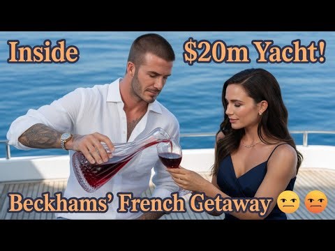 Inside David & Victoria Beckham’s $20M Yacht Escape – South of France Luxury