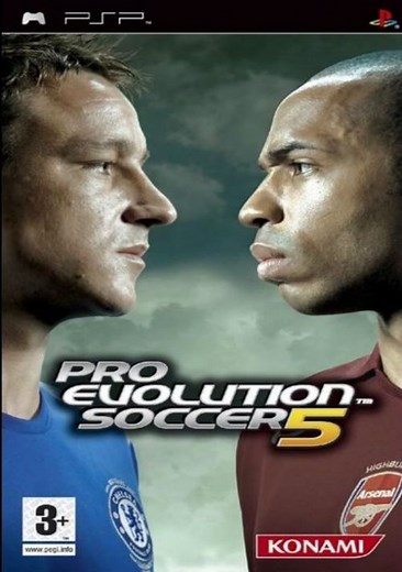 Pro Evolution Soccer 5 (Europe) (v1.01) ROM Free Download for PSP - ConsoleRoms