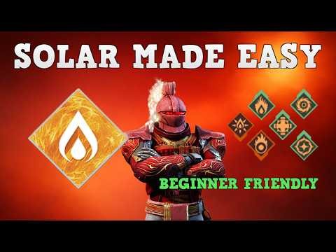 Solar Subclass Fundamentals – Everything You NEED to Know | Destiny 2