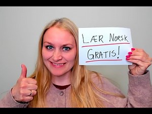 Video 837 Lær norsk gratis!