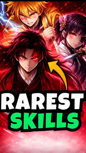 Only 5 Humans Had These Powers in Demon Slayer ⚡ #shorts #demonslayer