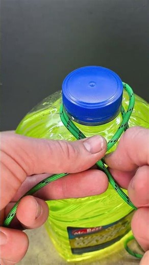 ✅How to make a bottle handle #tips #tricks