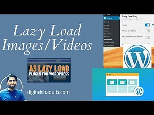 Lazy Load Images To Improve Page Speed-Setup A3 Lazy Load Plugin- Defer Off screen Images