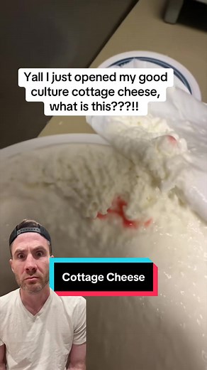 Red Cottage Cheese? It's Serratia Marcescens Bacteria
