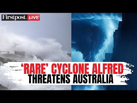 Australia Cyclone LIVE: Rare Category 2 Tropical Cyclone Alfred to hit Australia's Gold Coast | N18G