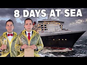 We Tried a Transatlantic Cruise... Is It as Scary as It Sounds? | Queen Mary 2