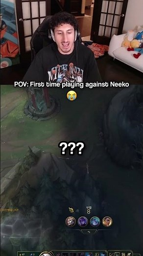 calmest reaction to playing against neeko for the first time 😭