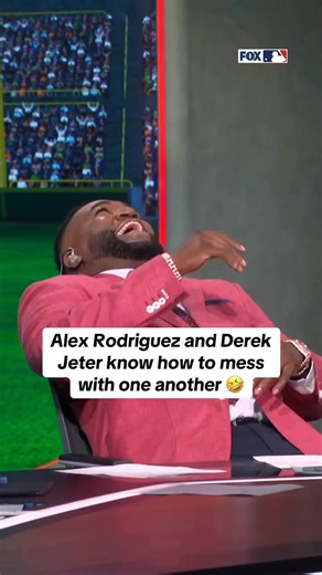 Alex Rodriguez and Derek Jeter messing around!! | The Captain's Corner