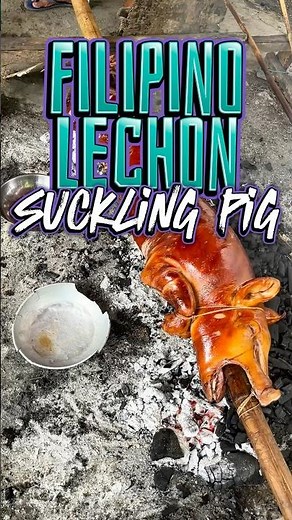 Filipino Lechon Suckling Pig