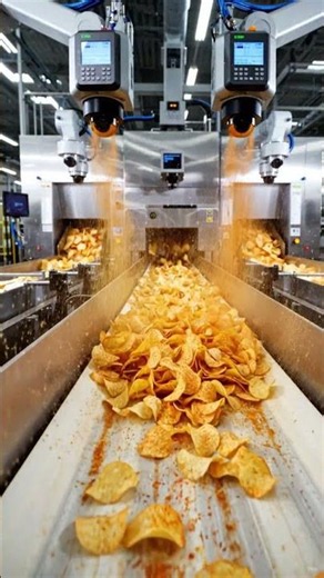 How Potato Chips Are Made – Factory Process 🔥