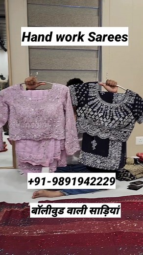 Hand work sarees VANSHMJ | Vanshmj