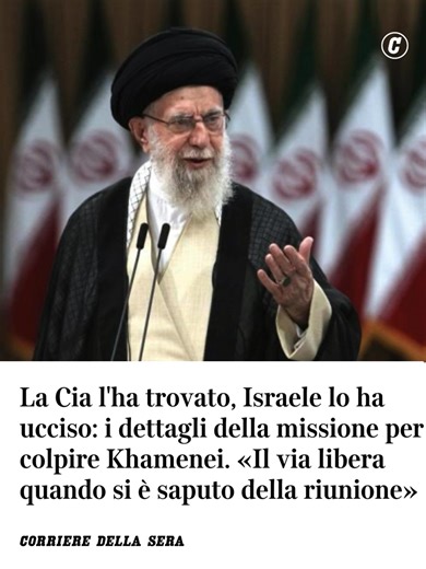 Alì Khamenei: La Fine di un Simbolo della Repubblica Islamica