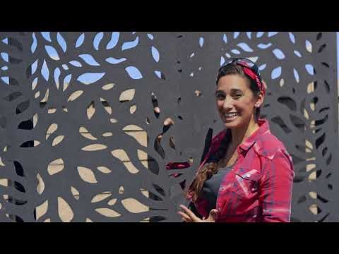 Modinex 36" x 72" Standard Panel Installation