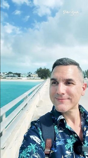 BEST FREE BEACH in Bimini Bahamas 🇧🇸 Near the Cruise Port! #Bimini #HiddenBeach #CruiseTravel