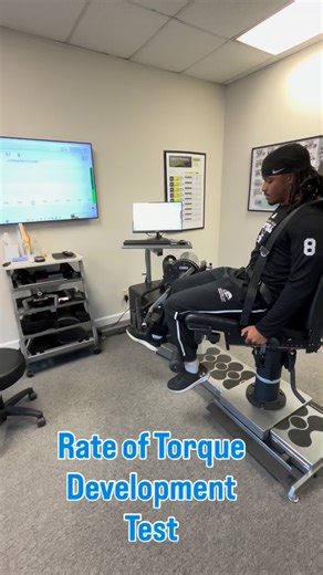 @_1jdunn stopped by the lab for advanced isokinetic testing to help optimize his training leading up to pro day! Shout out to @oneononept_atlanta for providing the highest quality of care and objective testing for their athletes! The Humac NORM Isokinetic System provides data driven objective measures to assess your athletes in both sports performance optimization and return to Sport testing after injury. @csmisolutions | Daniel Bodkin PT, DPT, ATC