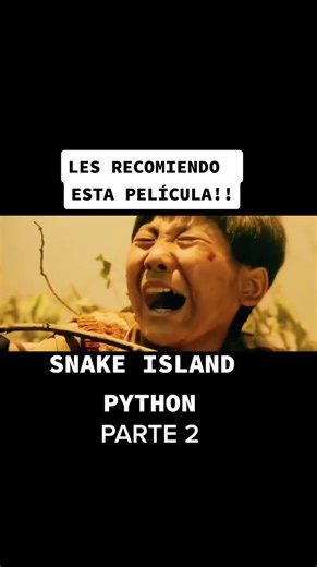 Recomendación de la película Snake Island: Parte 2