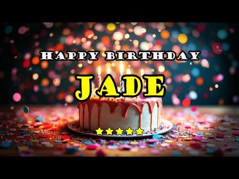 Jade – Happy Birthday Song | Personalized Birthday Song With Your Name