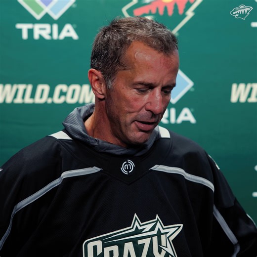 "Young kids these days can do some amazing things with the puck" 🗣 Mike Modano on playing in a structured game with new faces. #mnwild x #CrazyGameOfHockey | Minnesota Wild