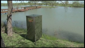 The #1 Fish Feeder Recommended by Professional Lake Managers across America | Texas Hunter Products