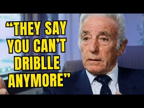 "What do the experts understand?" Sir Stan Matthews criticizes football in 1987