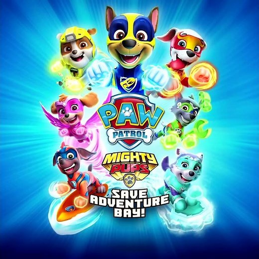 Opening Theme (with Vocals) - Paw Patrol: Mighty Pups Save Adventure Bay OST