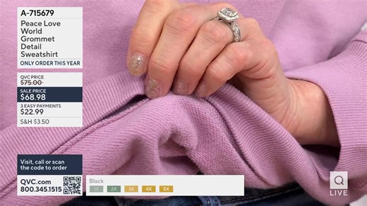 You are watching Peace Love World - Fashion on QVC®. Shop the show, here: https://qvc.co/qvcshopnowjanuary2026 | Shawn Killinger QVC