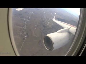 Tupolev TU-204-100 – Flying with Red Wings to Crimea