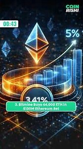 Bitcoin ETF Green Signal, Ethereum Trilemma Solved & $100K Whale Bet Last 24 Hours #crypto #shorts