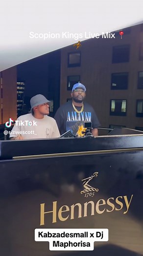 Scorpion Kings Live Mix by Kabza De Small & Du Maphorisa