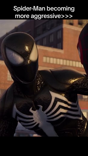 Spider-Man vs Venom: The Aggressive Transformation