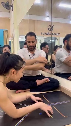 4.4K views · 221 reactions | Advance backbending practice. . . . . . . . . . #yoga #yttc #yogajourney #yogateachertraining #foryou #yogateacher #yogagoalsindia #fyp #yogainspiration #yogavietnam | Yoga Goals India | Facebook