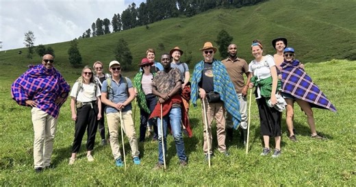A rare visit: Cow tourism thriving in a village in Rwanda | Africanews