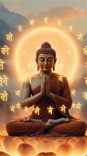 Shakyamuni Buddha expounding the sutras,the Dharma sound awakening the human world #Buddhism #Buddha