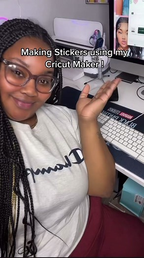 Making Mario Stickers with Cricut Maker