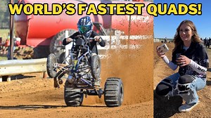 The world's fastest quads are absolutely nuts! | CycleDrag
