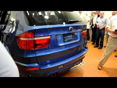 BMW X5 M engine sound