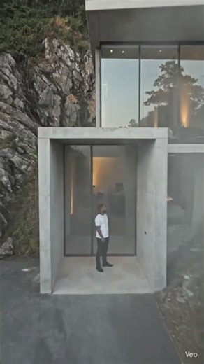 Hidden Banker House 🏡 | Secret Luxury Life Inside Nature