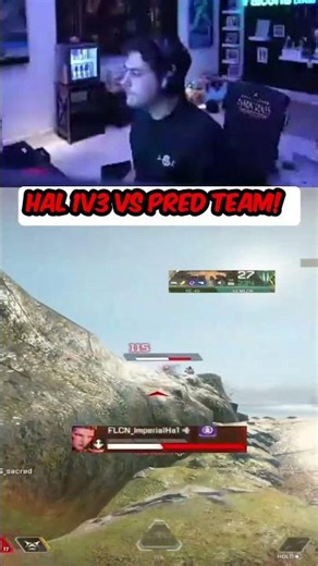 Hal vs Full Pred Team!🤯