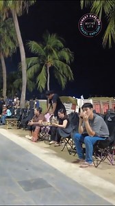 Walk in pattaya beach #pattayabeach #pattayathailand #pattaya #streetexplore #pattayacity | Street explore