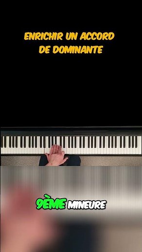 Transform your dominant in 30 seconds #musictheory #piano #tutorial