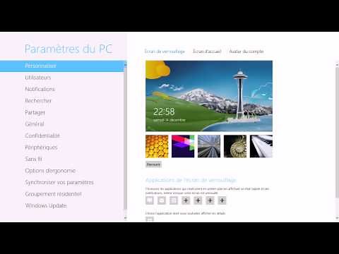 Remettre au paramètre d'usine son PC (Sans CD)(Windows8)