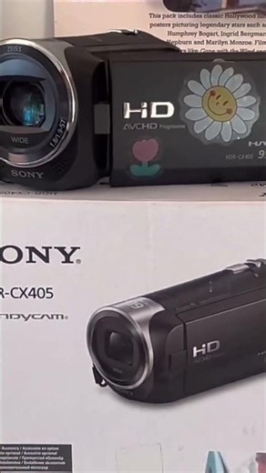 📹✨ Sony HDR-CX405 – Your Everyday Video Companion! ✨📹