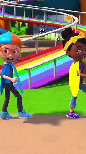 Let’s Sing for Planet Earth! 🌍🎶 Learn with #Blippi #BlippiWonders #Shorts